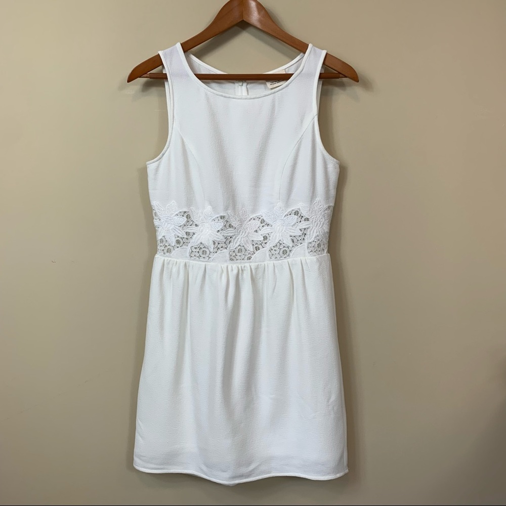 Pins and Needles White Dress